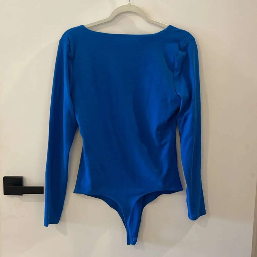 Abercrombie & Fitch Blue Bodysuit - Picture 2 of 4